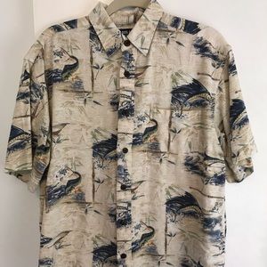 Reel Legends Hawaiian Shirt - size Men’s Medium